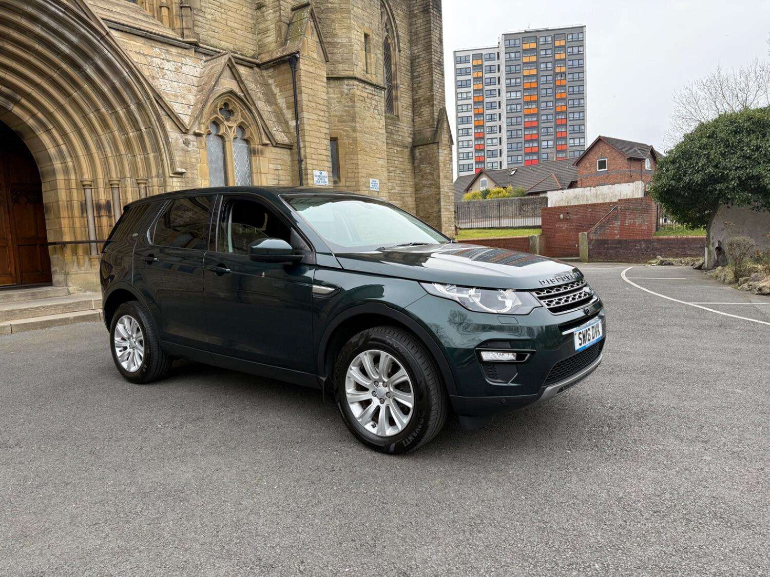 2016 LAND ROVER DISCOVERY SPORT 2016 LAND ROVER DISCOVERY SPORT