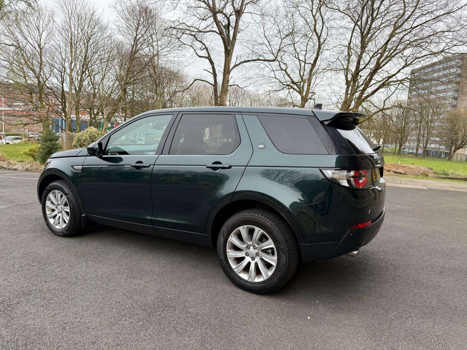 2016 LAND ROVER DISCOVERY SPORT 2016 LAND ROVER DISCOVERY SPORT