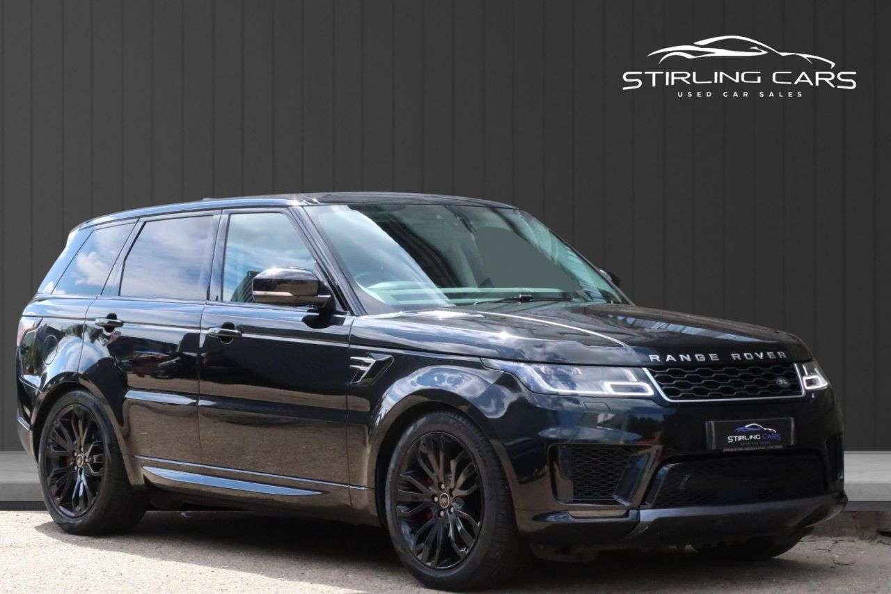 2018 LAND ROVER RANGE ROVER SPORT 2018 LAND ROVER RANGE ROVER SPORT