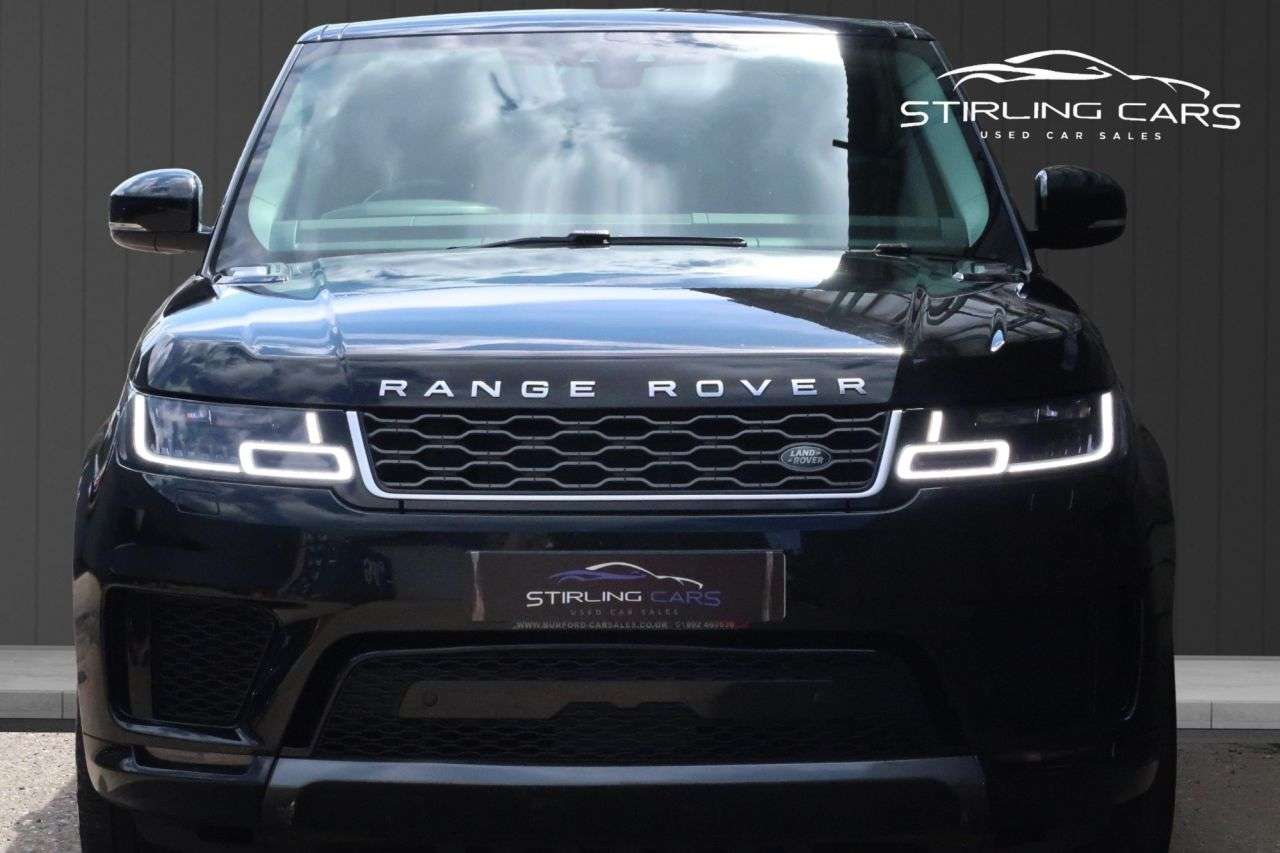2018 LAND ROVER RANGE ROVER SPORT 2018 LAND ROVER RANGE ROVER SPORT