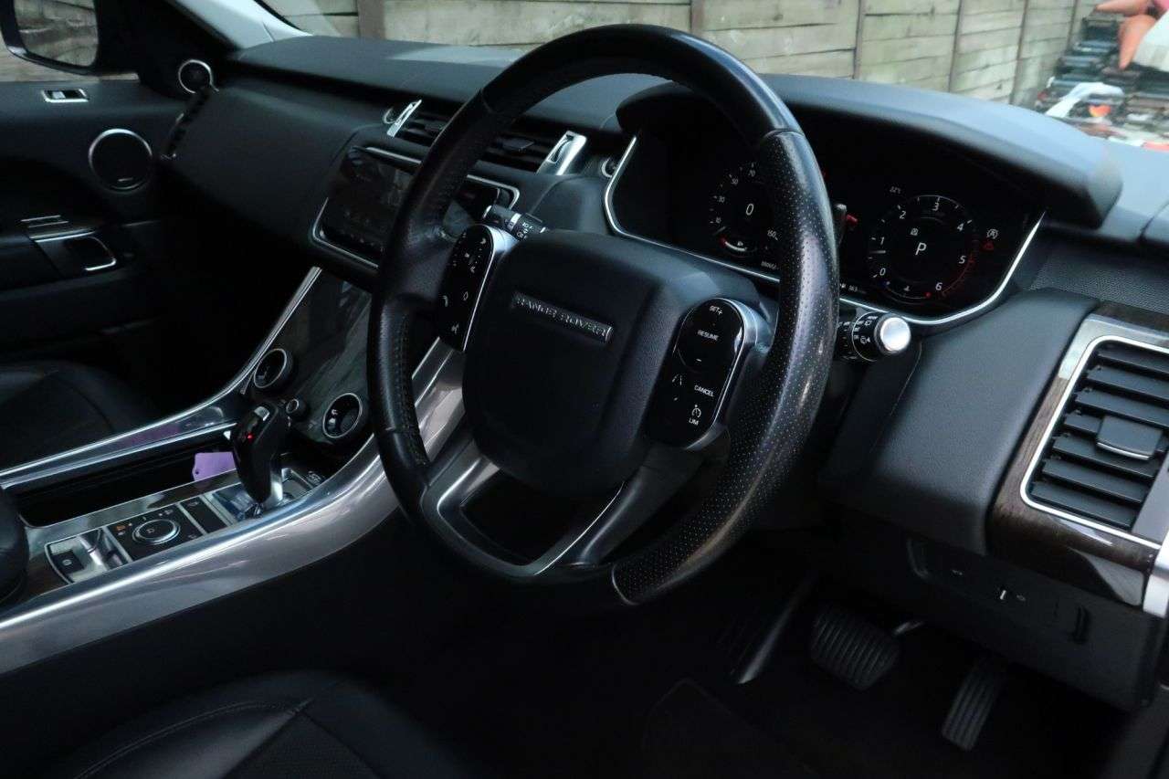 2018 LAND ROVER RANGE ROVER SPORT 2018 LAND ROVER RANGE ROVER SPORT