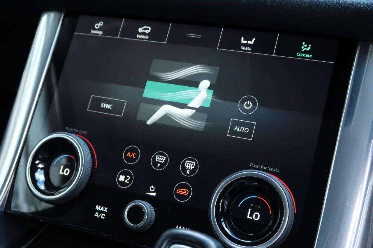 2018 LAND ROVER RANGE ROVER SPORT 2018 LAND ROVER RANGE ROVER SPORT