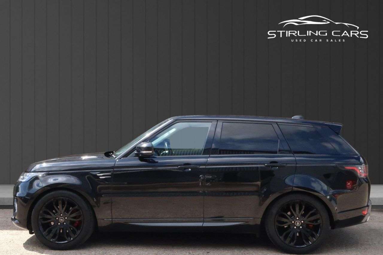 2018 LAND ROVER RANGE ROVER SPORT 2018 LAND ROVER RANGE ROVER SPORT