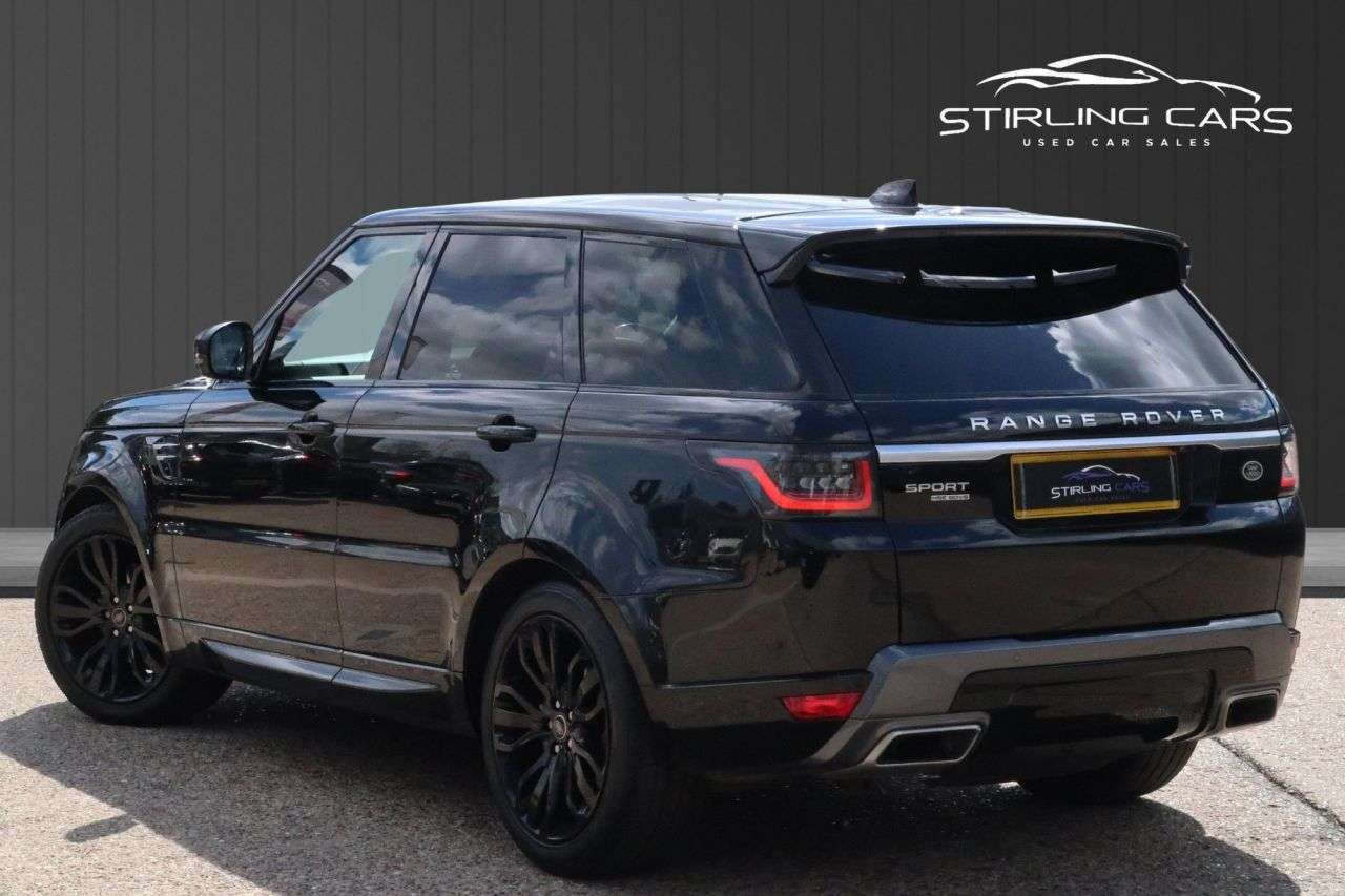 2018 LAND ROVER RANGE ROVER SPORT 2018 LAND ROVER RANGE ROVER SPORT