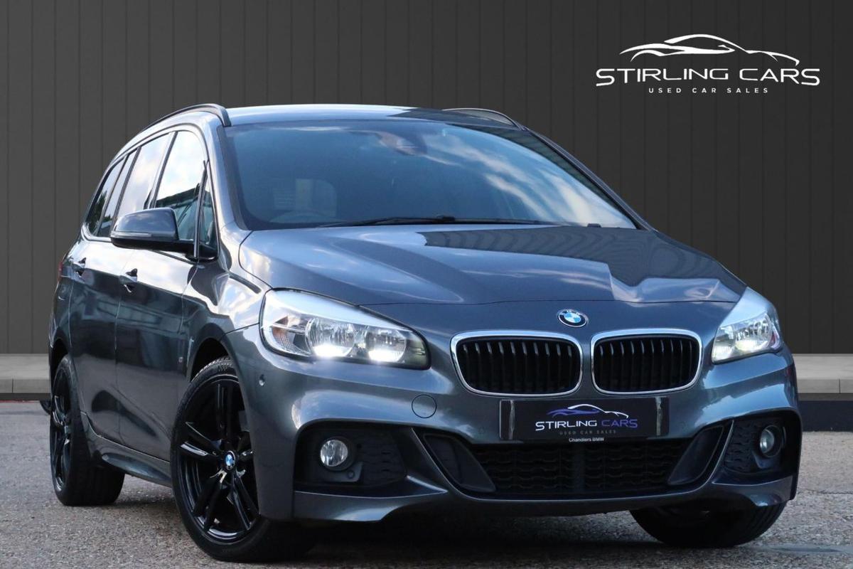 Check out this BMW 2 Series Gran Tourer 2017 Petrol Manual