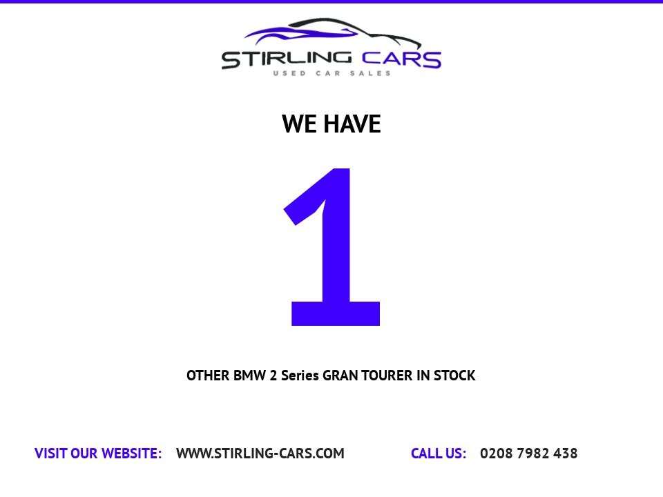 2017 BMW 2 SERIES GRAN TOURER 2017 BMW 2 SERIES GRAN TOURER