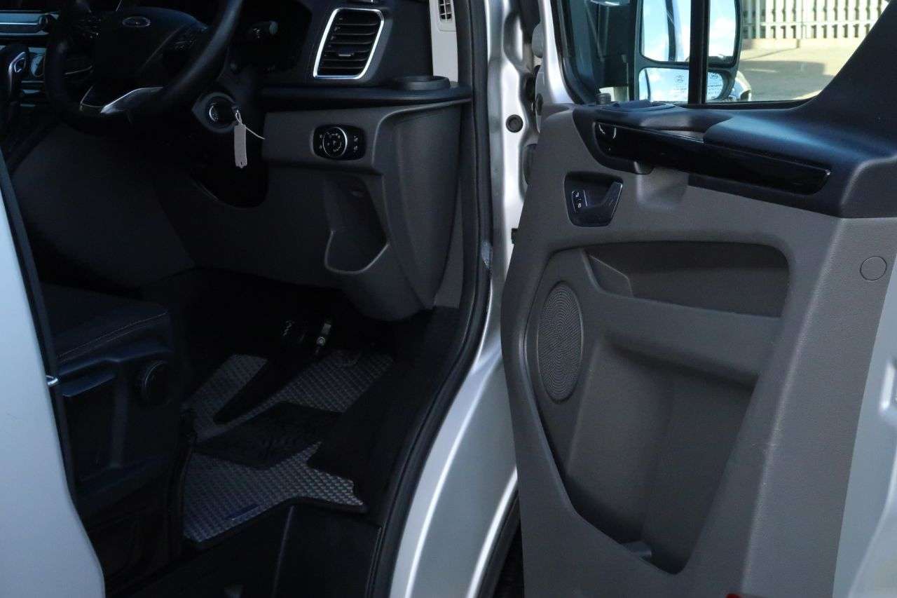 2020 FORD TRANSIT CUSTOM 2020 FORD TRANSIT CUSTOM