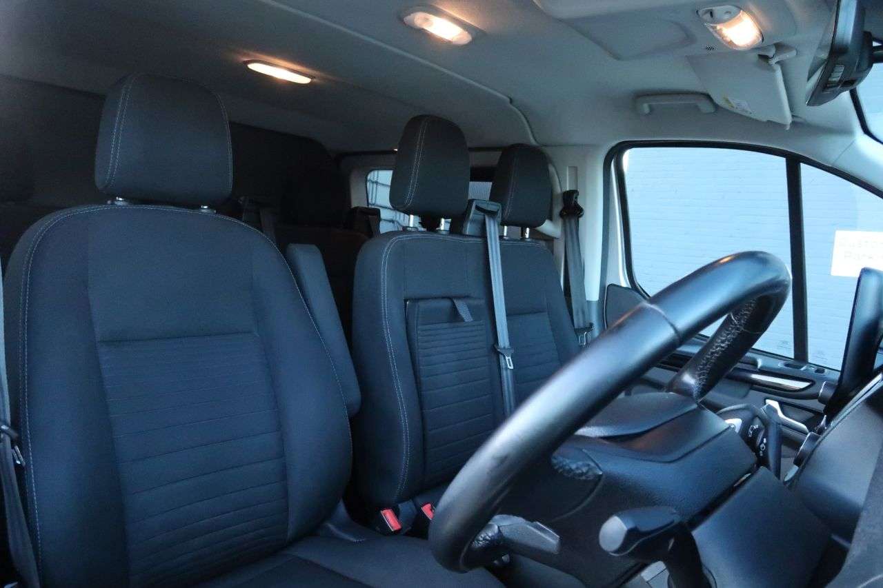 2020 FORD TRANSIT CUSTOM 2020 FORD TRANSIT CUSTOM