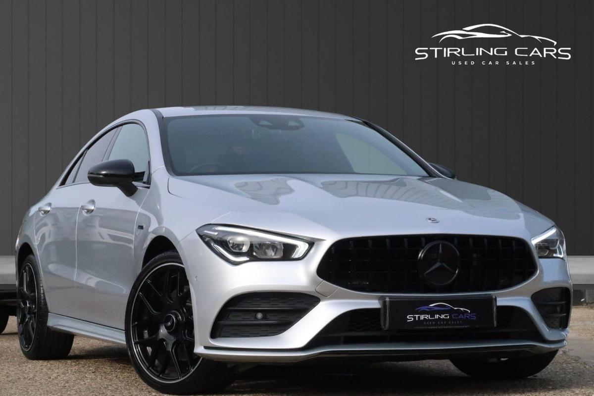 Check out this Mercedes-benz Cla Petrol Plug-in Hybrid Automatic