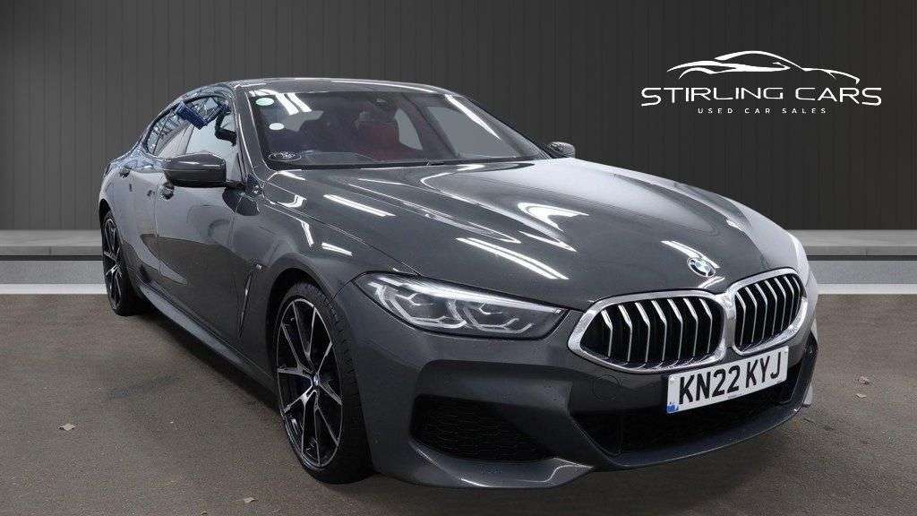2022 BMW 8 SERIES GRAN COUPE 2022 BMW 8 SERIES GRAN COUPE