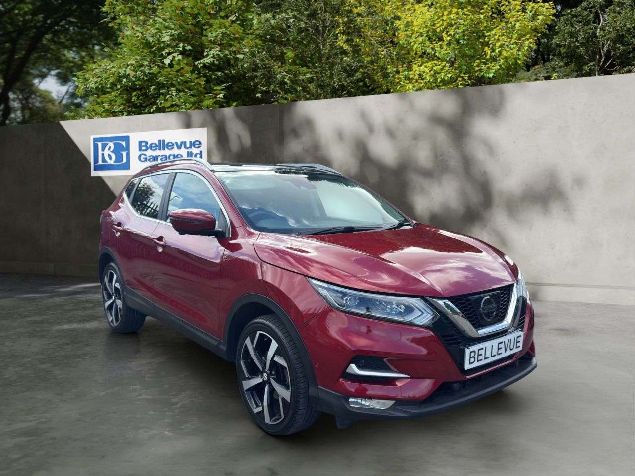 2017 NISSAN QASHQAI 2017 NISSAN QASHQAI
