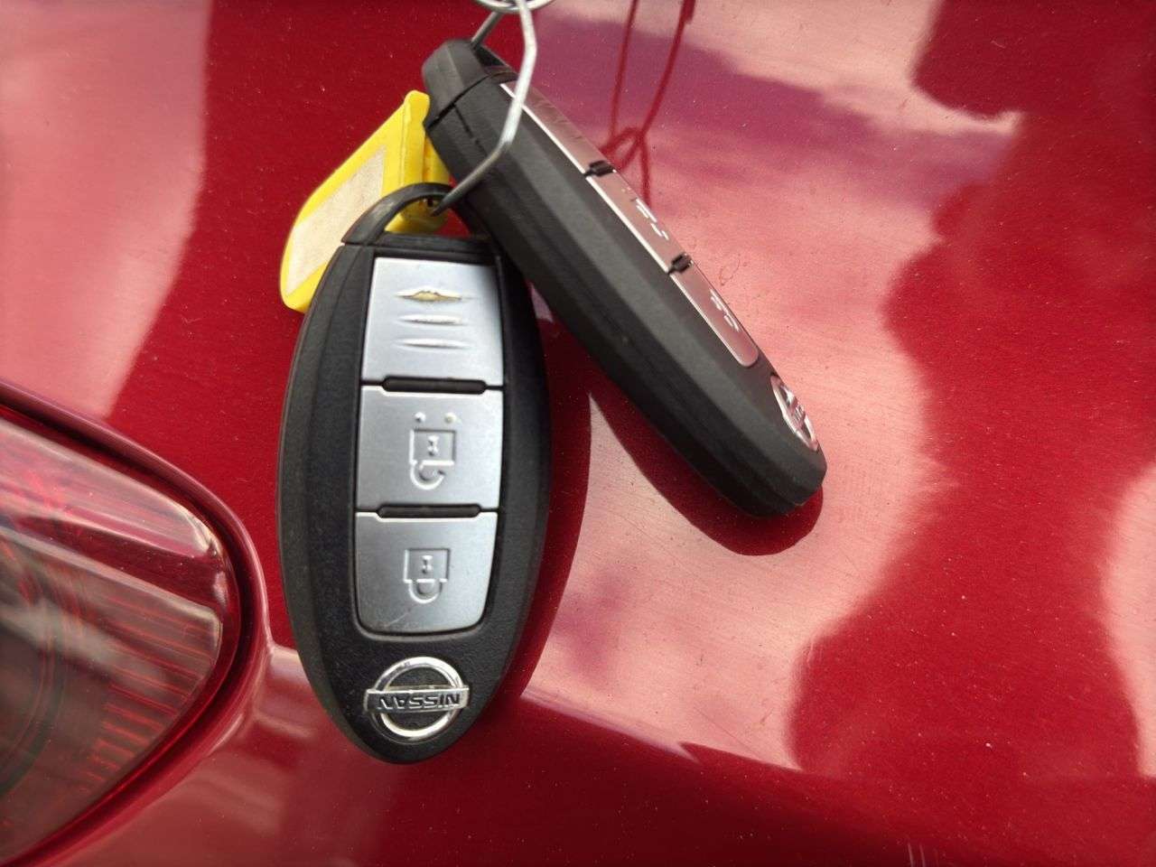 2017 NISSAN QASHQAI 2017 NISSAN QASHQAI