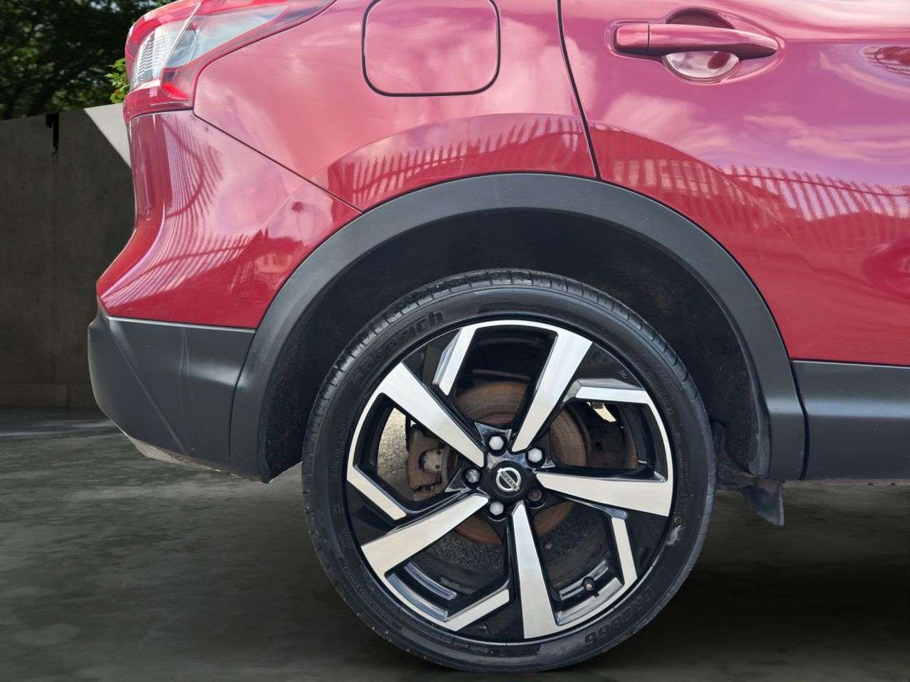 2017 NISSAN QASHQAI 2017 NISSAN QASHQAI