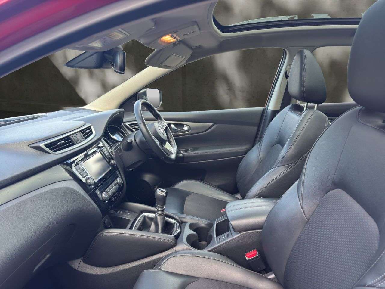 2017 NISSAN QASHQAI 2017 NISSAN QASHQAI