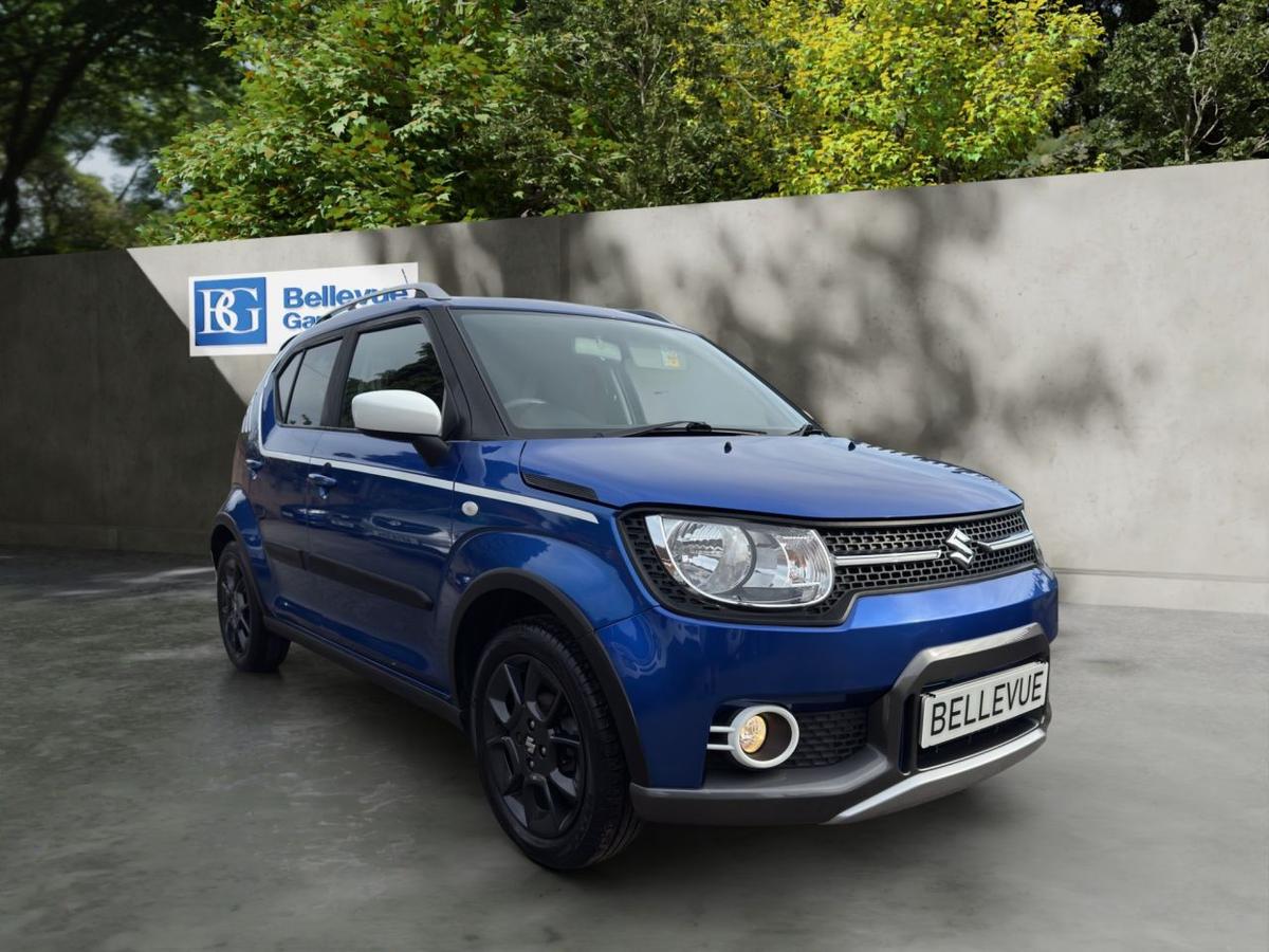 Check out this Suzuki Ignis 2018 Petrol Manual
