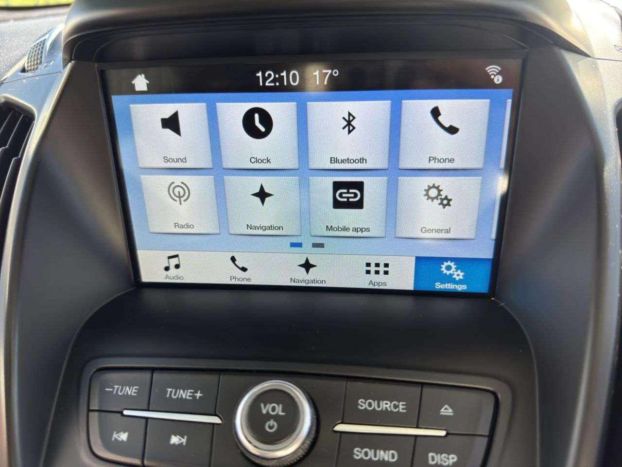 2017 FORD KUGA 2017 FORD KUGA