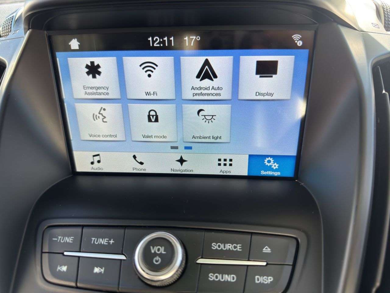 2017 FORD KUGA 2017 FORD KUGA