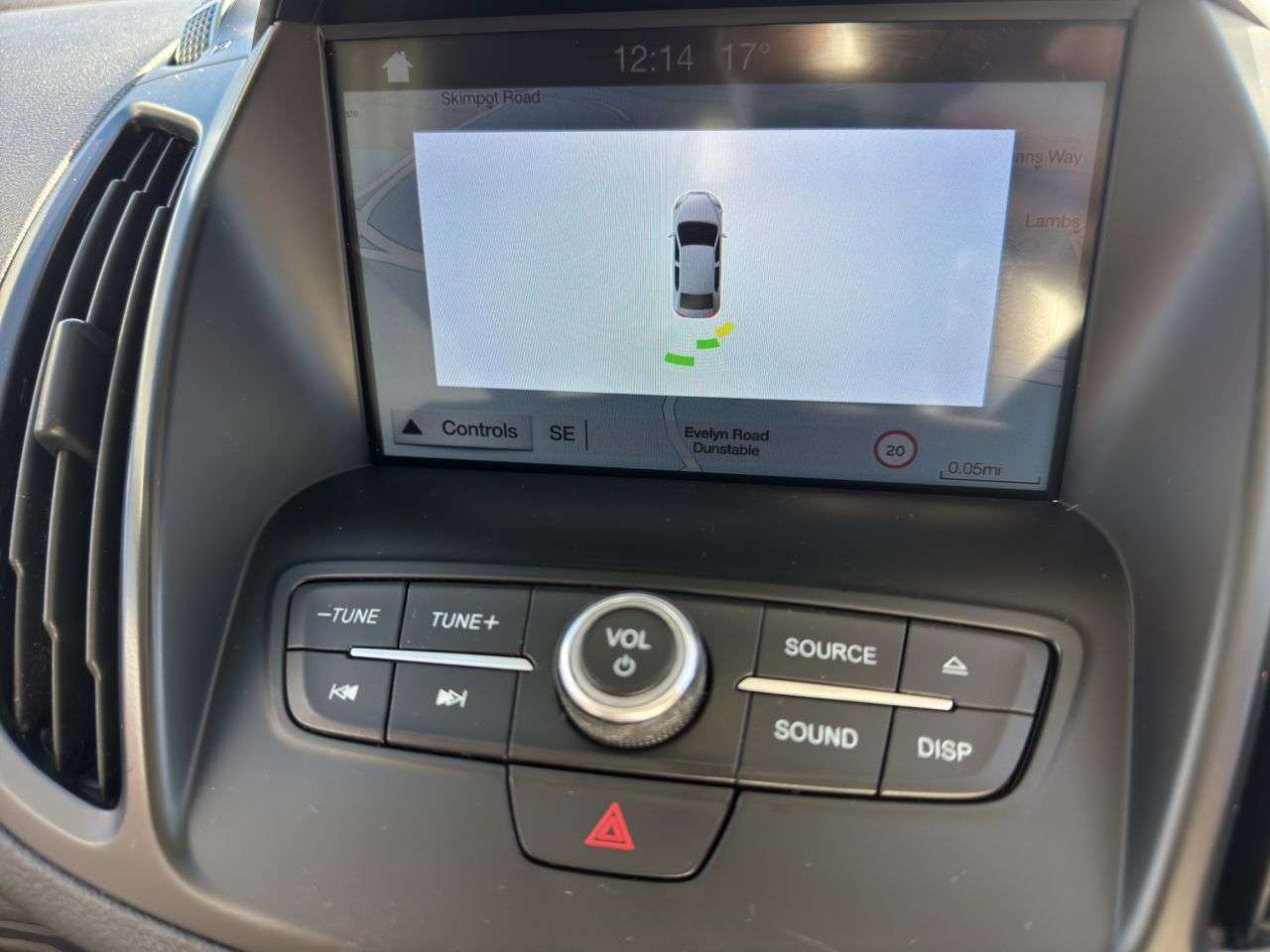 2017 FORD KUGA 2017 FORD KUGA