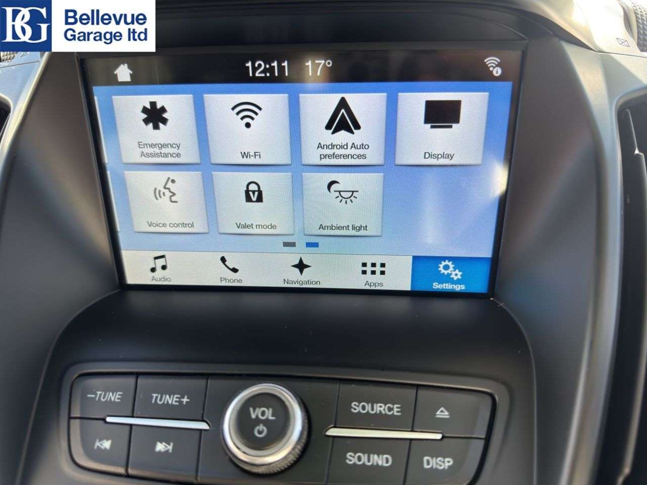 2017 FORD KUGA 2017 FORD KUGA