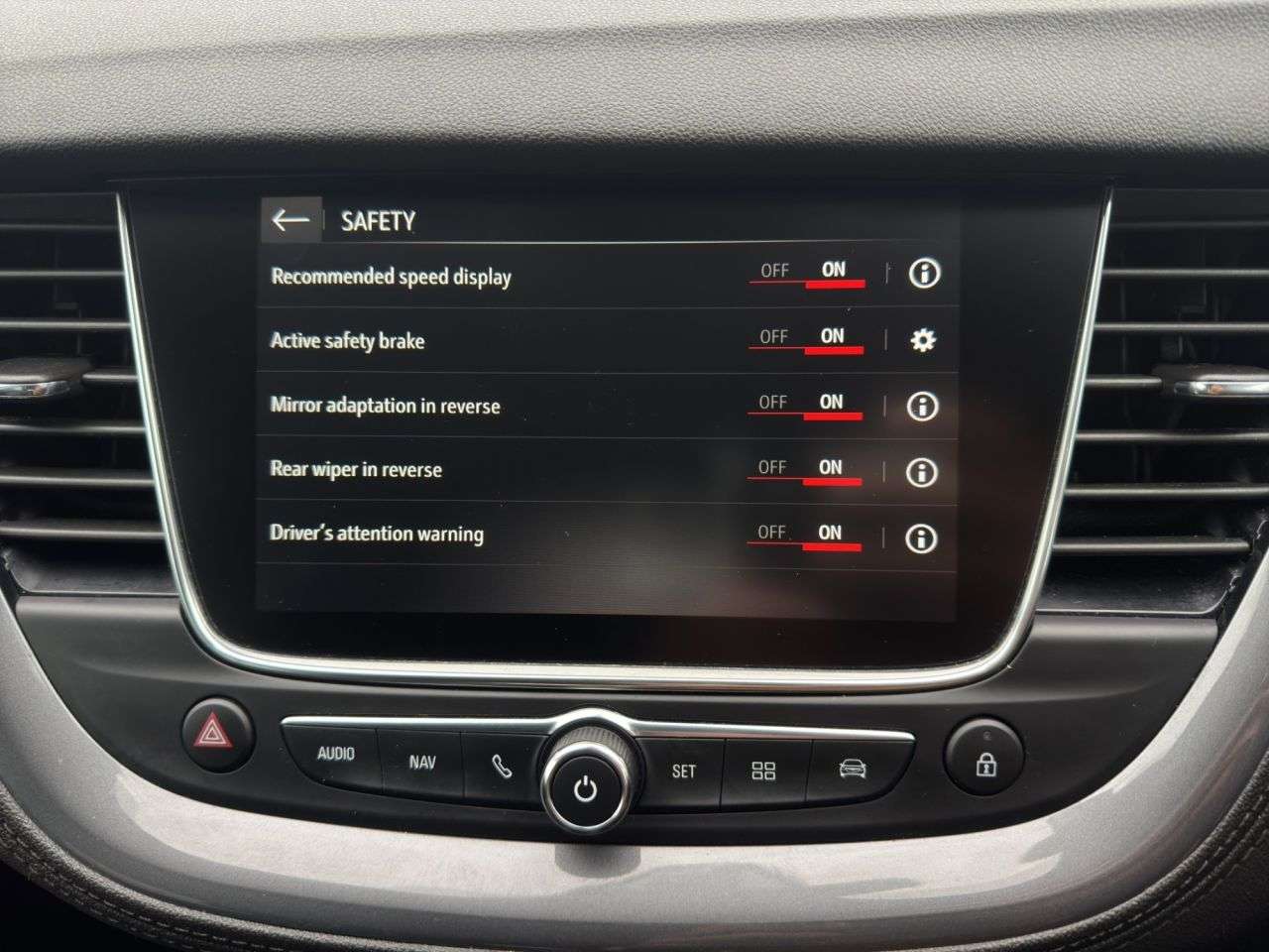 2019 VAUXHALL GRANDLAND X 2019 VAUXHALL GRANDLAND X