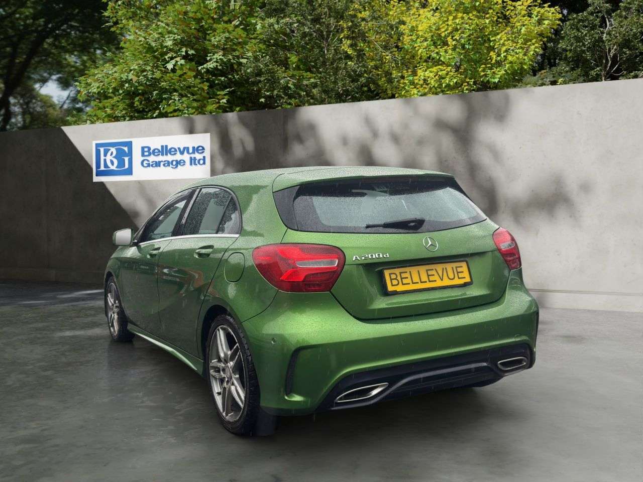 2015 MERCEDES-BENZ A-CLASS 2015 MERCEDES-BENZ A-CLASS