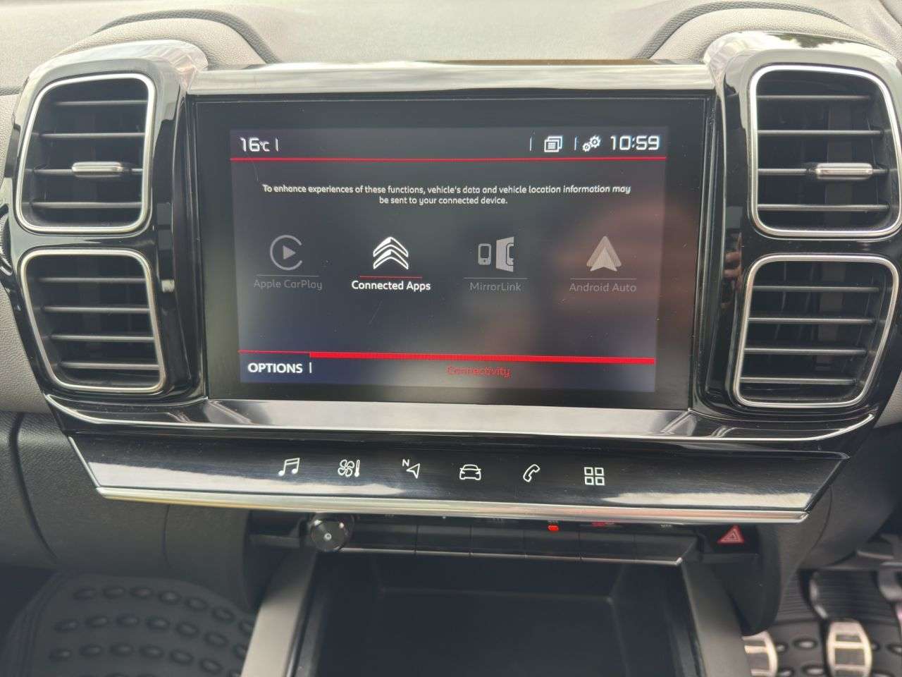 2019 CITROEN C5 AIRCROSS 2019 CITROEN C5 AIRCROSS