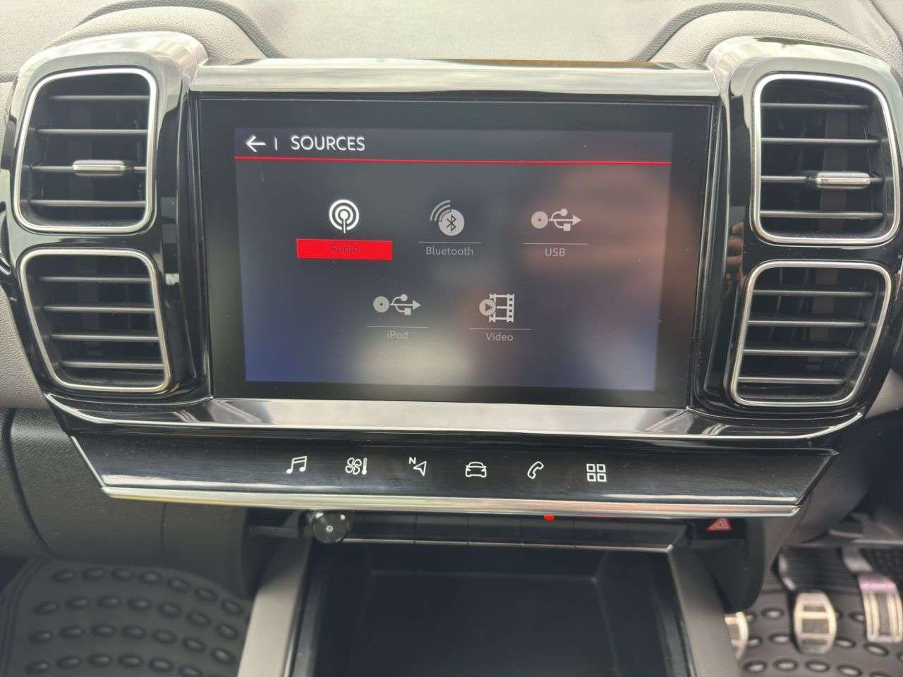 2019 CITROEN C5 AIRCROSS 2019 CITROEN C5 AIRCROSS