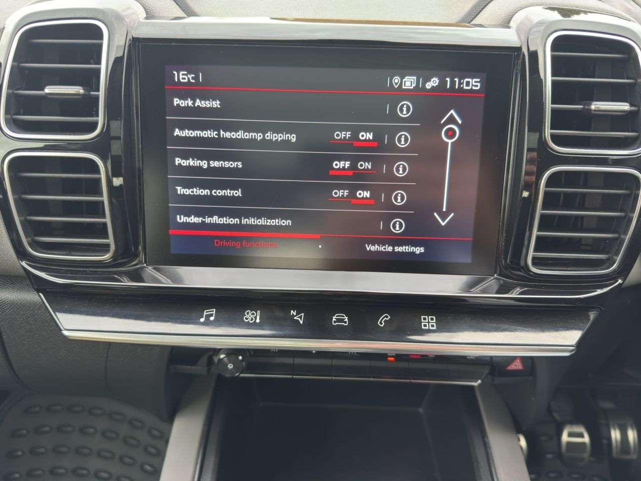 2019 CITROEN C5 AIRCROSS 2019 CITROEN C5 AIRCROSS