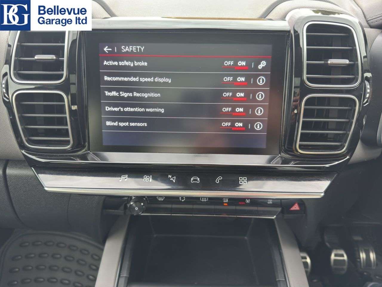 2019 CITROEN C5 AIRCROSS 2019 CITROEN C5 AIRCROSS