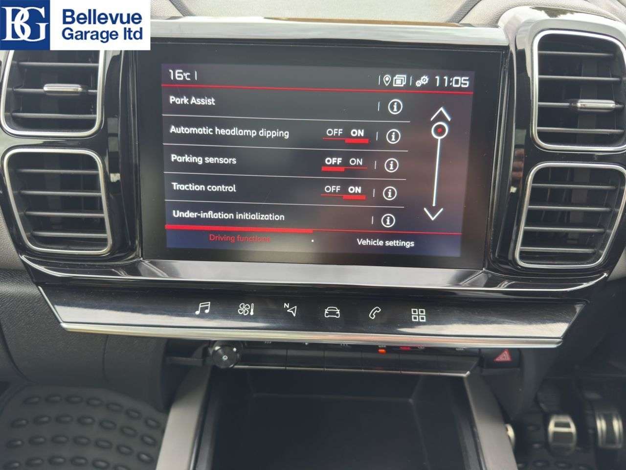 2019 CITROEN C5 AIRCROSS 2019 CITROEN C5 AIRCROSS