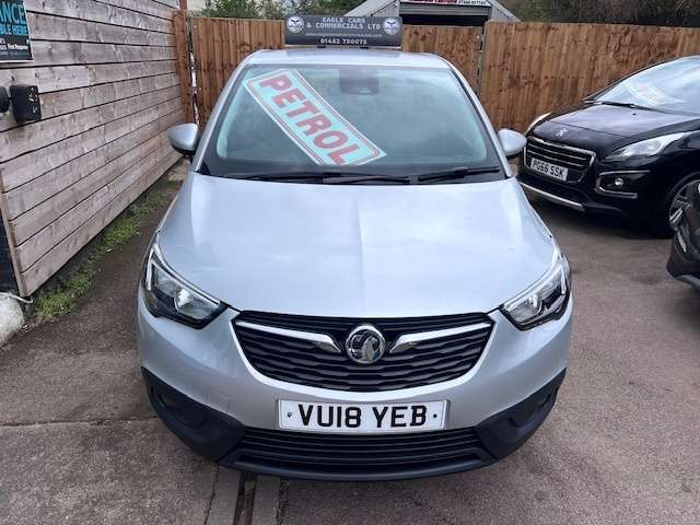 2018 VAUXHALL CROSSLAND X 2018 VAUXHALL CROSSLAND X
