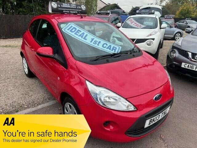 2013 FORD KA 2013 FORD KA