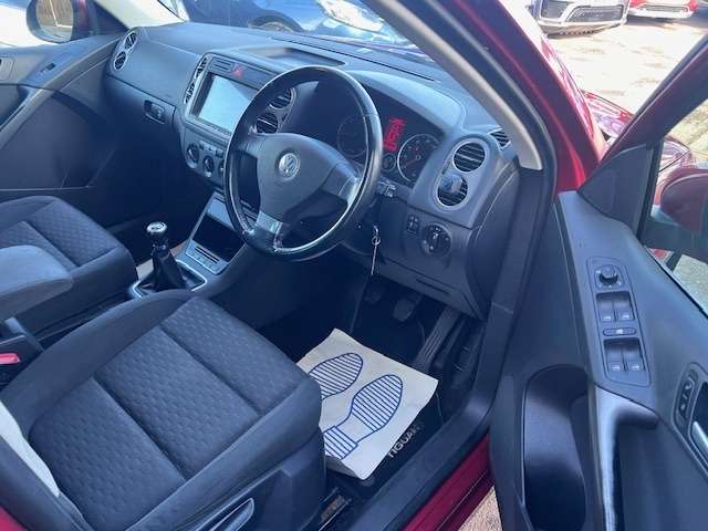 2008 VOLKSWAGEN TIGUAN 2008 VOLKSWAGEN TIGUAN