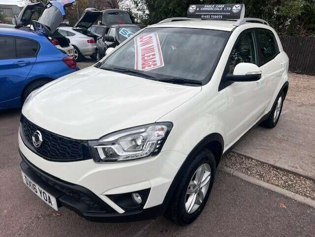 2016 SSANGYONG KORANDO 2016 SSANGYONG KORANDO