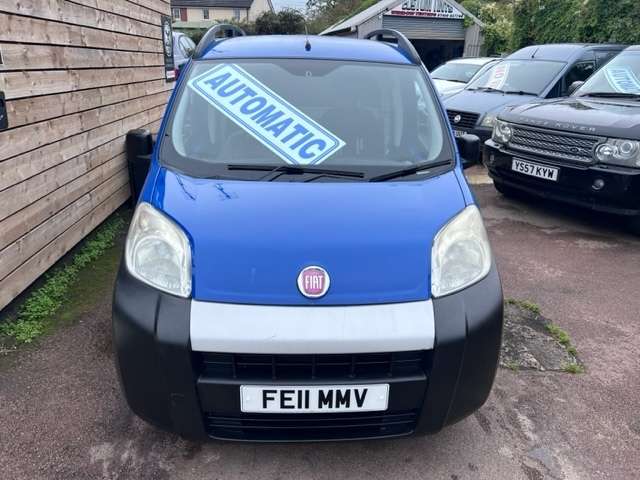2011 FIAT FIORINO 2011 FIAT FIORINO