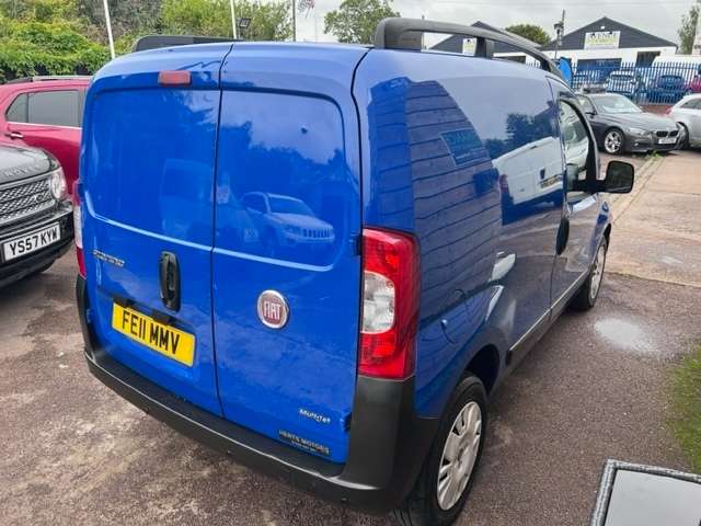 2011 FIAT FIORINO 2011 FIAT FIORINO