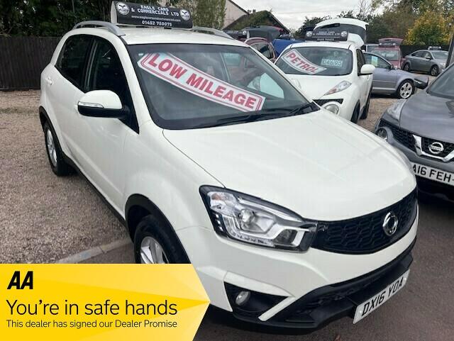 Check out this Ssangyong Korando 2016 Diesel Manual