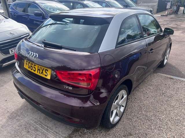 2015 AUDI A1 2015 AUDI A1