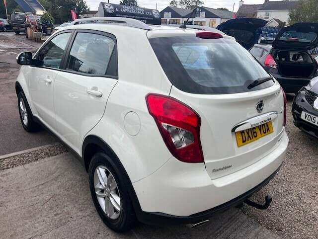 2016 SSANGYONG KORANDO 2016 SSANGYONG KORANDO