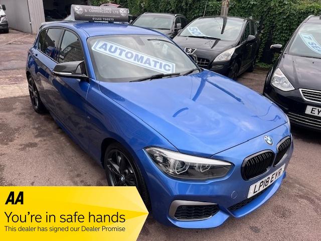 Check out this BMW 1 Series 2018 Petrol Automatic