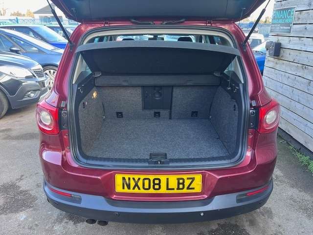 2008 VOLKSWAGEN TIGUAN 2008 VOLKSWAGEN TIGUAN