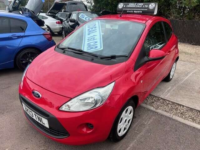 2013 FORD KA 2013 FORD KA