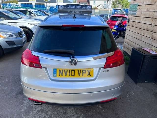2010 VAUXHALL INSIGNIA 2010 VAUXHALL INSIGNIA