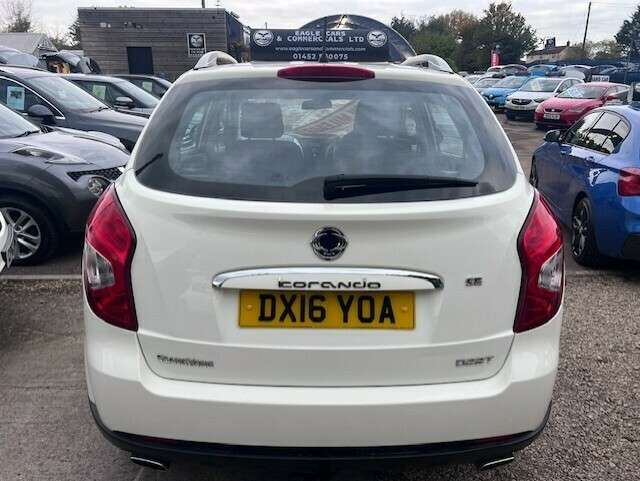 2016 SSANGYONG KORANDO 2016 SSANGYONG KORANDO