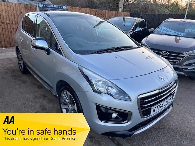 Check out this Peugeot 3008 2015 Diesel Manual