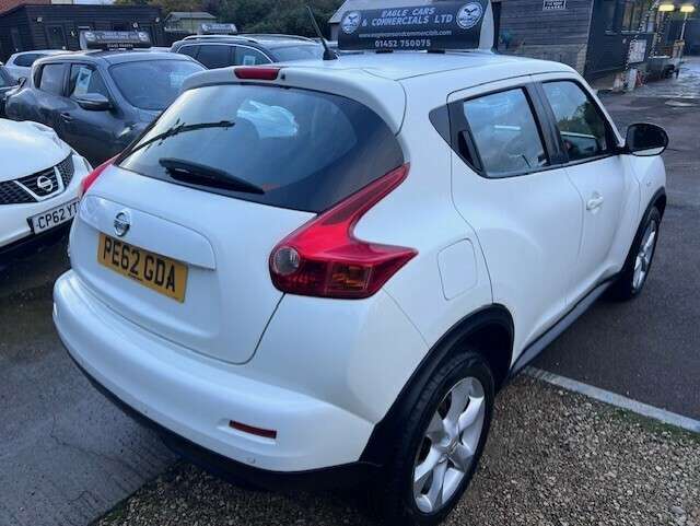 2012 NISSAN JUKE 2012 NISSAN JUKE