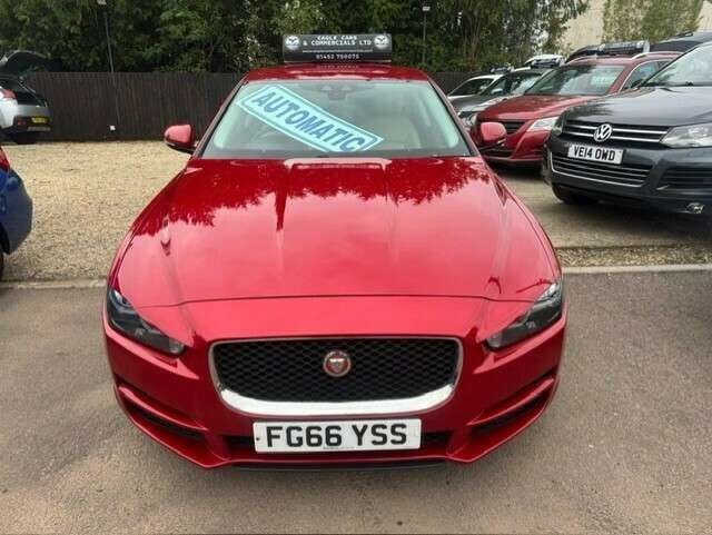 2016 JAGUAR XE 2016 JAGUAR XE