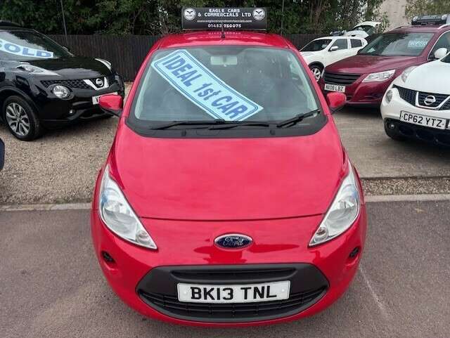2013 FORD KA 2013 FORD KA