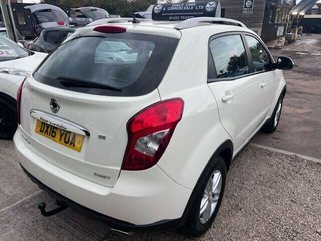 2016 SSANGYONG KORANDO 2016 SSANGYONG KORANDO