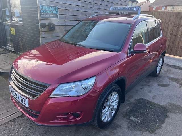 2008 VOLKSWAGEN TIGUAN 2008 VOLKSWAGEN TIGUAN